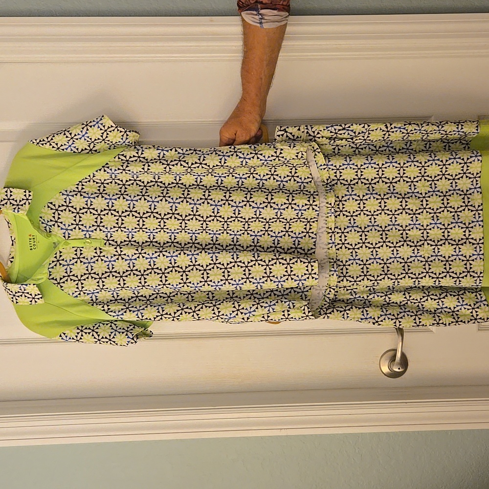 Bette & Court Golf Tennis Top & Skirt w/ built in Short Set XL  Pickleball Skort